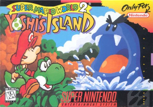 Super Mario World 2: Yoshi's Island - Super Nintendo, SNES Pre-Played