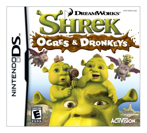 Shrek the Third: Ogres and Dronkeys - Nintendo DS Pre-Played