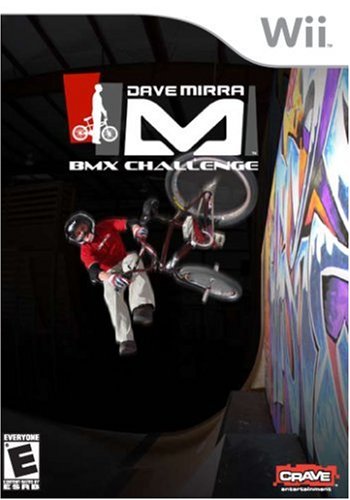 Dave Mirra BMX Challenge  - Nintendo Wii Pre-Played