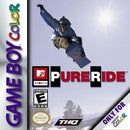 Pure Ride Front Cover - Nintendo Gameboy Color Pre-Played