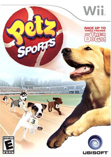 Petz Sports Front Cover - Nintendo Wii Pre-Played