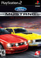 Ford Mustang The Legend Lives Front Cover - Playstation 2 Pre-Played