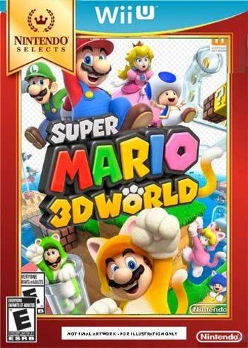 Nintendo Selects: Super Mario 3D World  - Nintendo WiiU Pre-Played