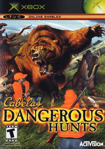 Cabela's Dangerous Hunts Front Cover - Xbox Pre-Played