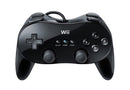 Nintendo Wii Black Classic Controller Pro - Pre-Played