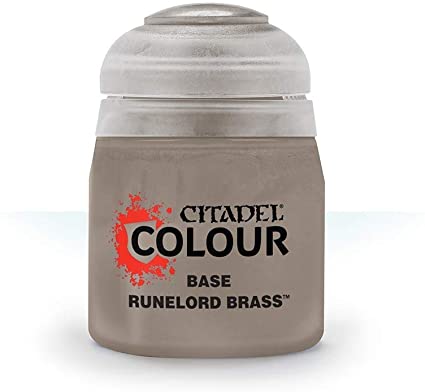 Citadel Runelord Brass Base