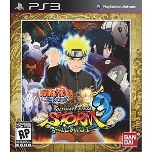 Naruto Shippuden: Ultimate Ninja Storm 3 - Playstation 3 Pre-Played