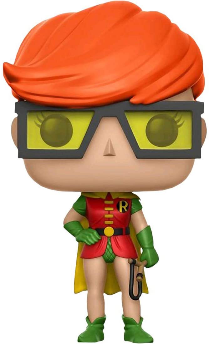 Pop! Heroes: Batman The Dark Knight Returns - Carrie Kelly Robin PX Exclusive 115