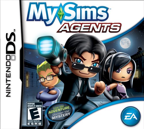 My Sims Agents - Nintendo DS Pre-Played