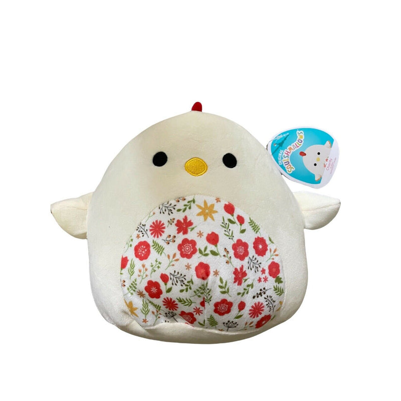 Charity the Chicken (Floral Belly) 8" - Squishmallows