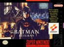 Batman Returns Front Cover - Super Nintendo, SNES Pre-Played