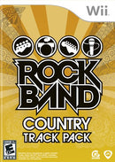 Rock Band Country Track Pack - Nintendo Wii Pre-Played