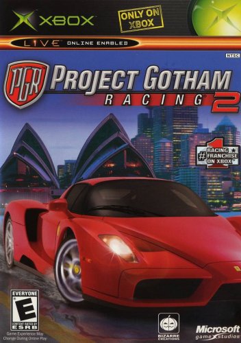 Project Gotham Racing 2 Front Cover - Xbox Pre-Played