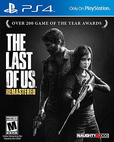 The Last of Us Remastered Front Cover - Playstation 4 Pre-Played