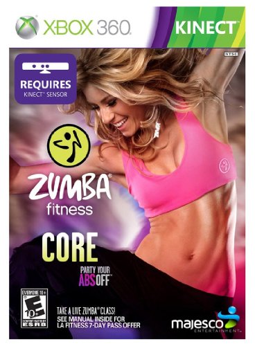 Zumba Fitness Core - Xbox 360 Pre-Played