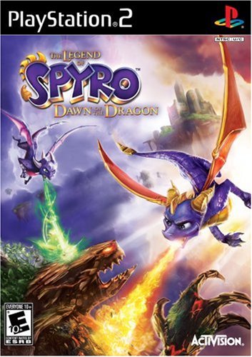 Legend of Spyro: Dawn of the Dragon Front Cover - Playstation 2 Pre-Played