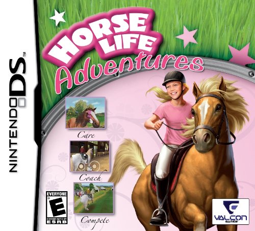 Horse Life Adventures - Nintendo DS Pre-Played