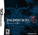 Final Fantasy Tactics A2: Grimoire of the Rift - Nintendo DS Pre-Played