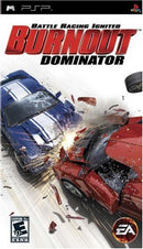 Burnout Dominator - PSP Pre-Played