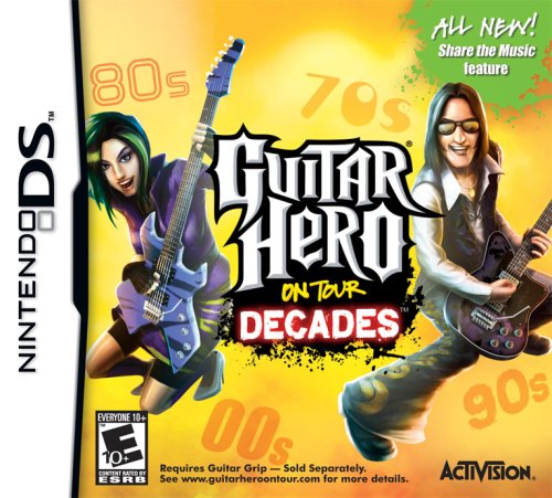 Guitar Hero On Tour Decades  - Nintendo DS Pre-Played