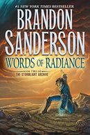 Words of Radiance: Book Two of the Stormlight Archive Soft Cover