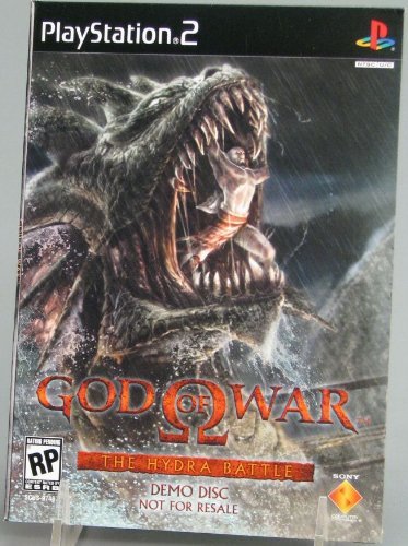 God of War The Hydra Battle Demo Disc - Playstation 2 Pre-Played