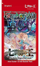 Force of WIll TCG Seven Kings of the Lands Booster Pack