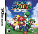 Super Mario 64 DS Front Cover - Nintendo DS Pre-Played