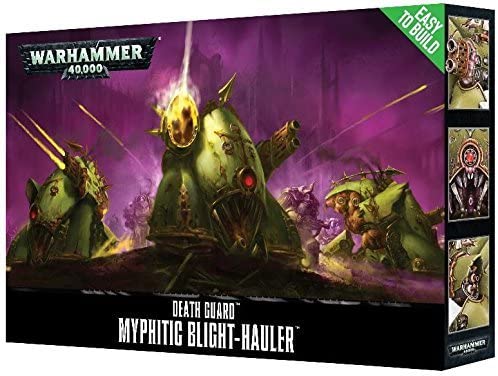 Easy to Build Death Guard Myphitic Blight Hauler