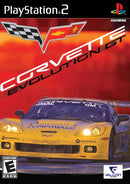 Corvette Evolution GT - Playstation 2 Pre-Played