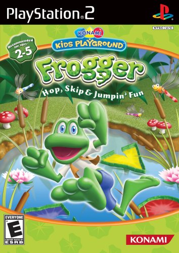 Kids Playground Frogger - Playstation 2 Pre-Played