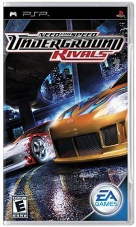 Need for Speed: Underground Rivals - PSP Pre-Played