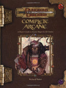 Dungeons & Dragons 3.5 Complete Arcane Player's Guide Pre-Played