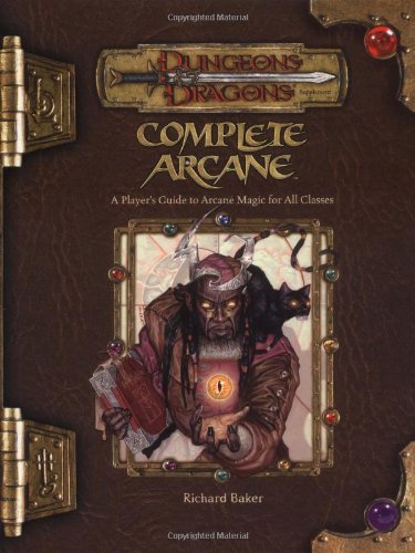 Dungeons & Dragons 3.5 Complete Arcane Player's Guide Pre-Played