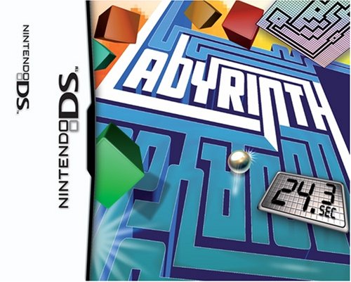 Labyrinth Front Cover - Nintendo DS Pre-Played