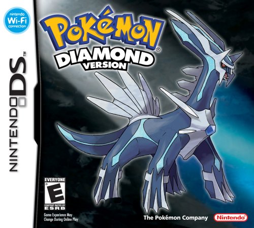 Pokemon - Diamond Version Front Cover - Nintendo DS Pre-Played
