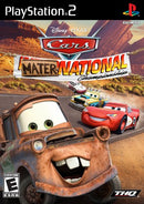 Cars Mater-National  - Playstation 2 Pre-Played