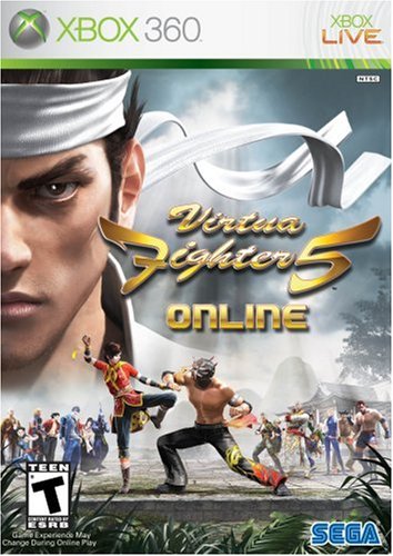 Virtua Fighter 5 Online - Xbox 360 Pre-Played