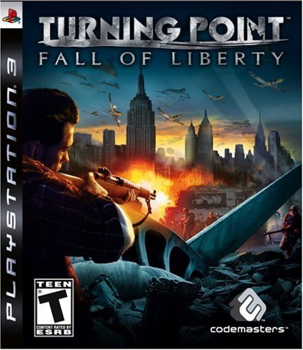 Turning Point Fall of Liberty - Playstation 3 Pre-Played