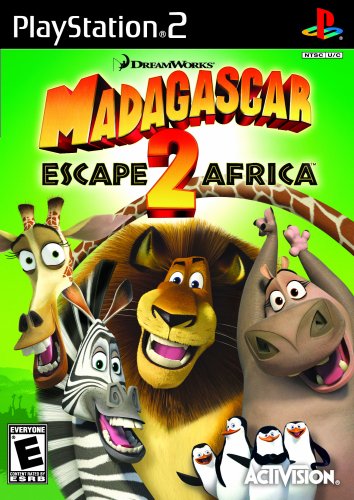 Madagascar - Playstation 2 Pre-Played