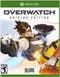 Overwatch Front Cover - Xbox One Pre-Played