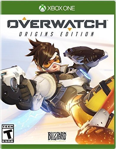 Overwatch Front Cover - Xbox One Pre-Played