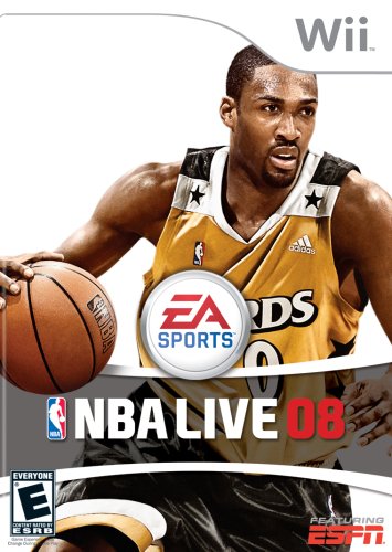 NBA Live 08 - Nintendo Wii Pre-Played