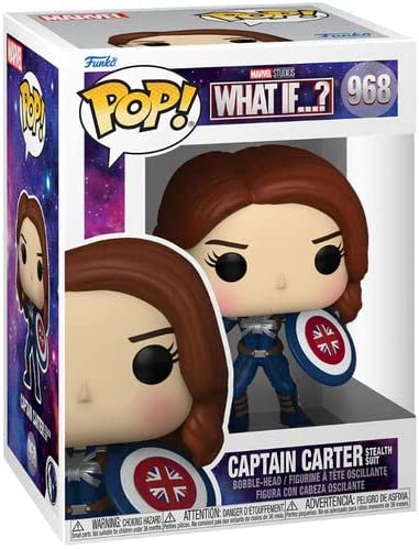 Pop! Marvel: What If? - Captain Carter Stealth Suit 968