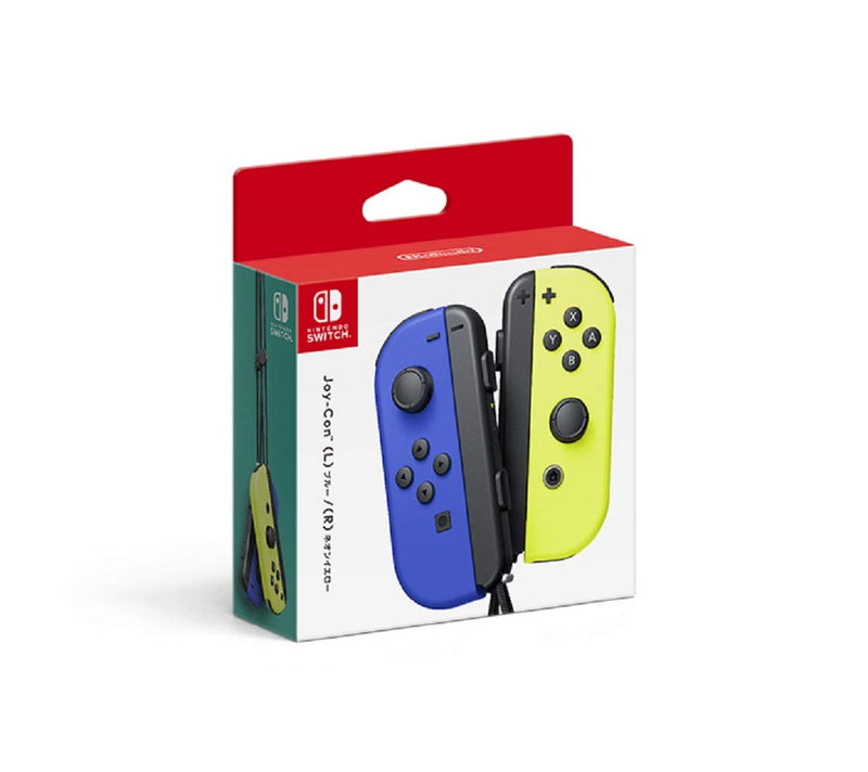 Nintendo Switch Joy-Cons Blue/Yellow