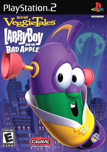 VeggieTales Larry Boy and the Bad Apple - Playstation 2 Pre-Played