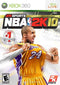 NBA 2K10 Front Cover - Xbox 360 Pre-Played