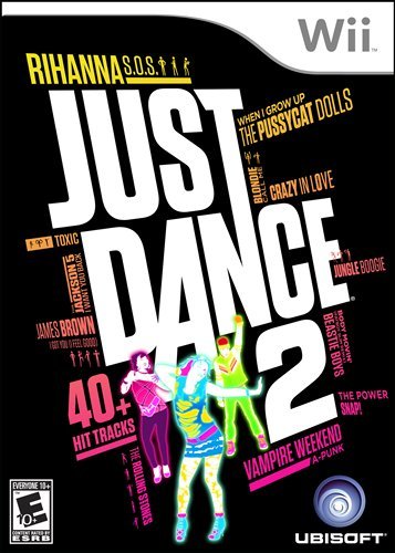 Just Dance 2 Front Cover - Nintendo Wii Pre-Played 