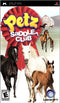 Petz Saddle Club Front Cover - PSP Pre-Played