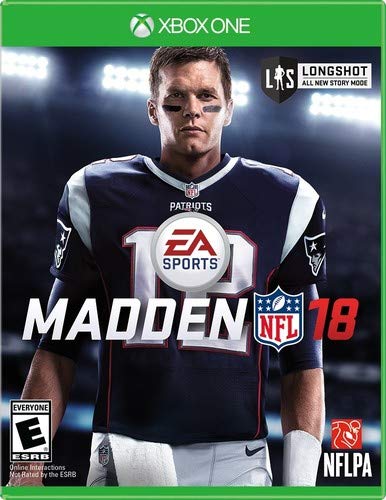 Madden 18 Front Cover - Xbox One Pre-Played